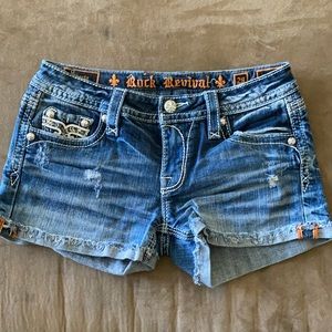 Rock Revival Jean Shorts